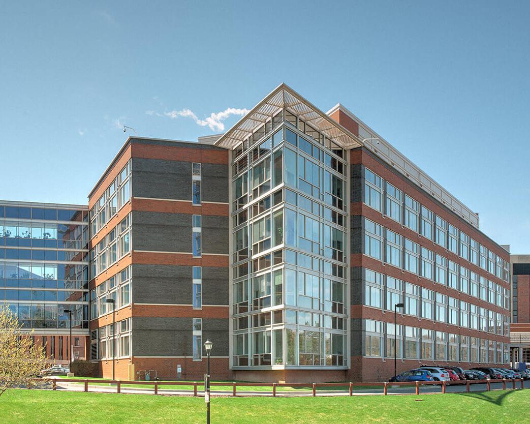 Exterior picture of University of Rochester Del Monte Institute for Neuroscience